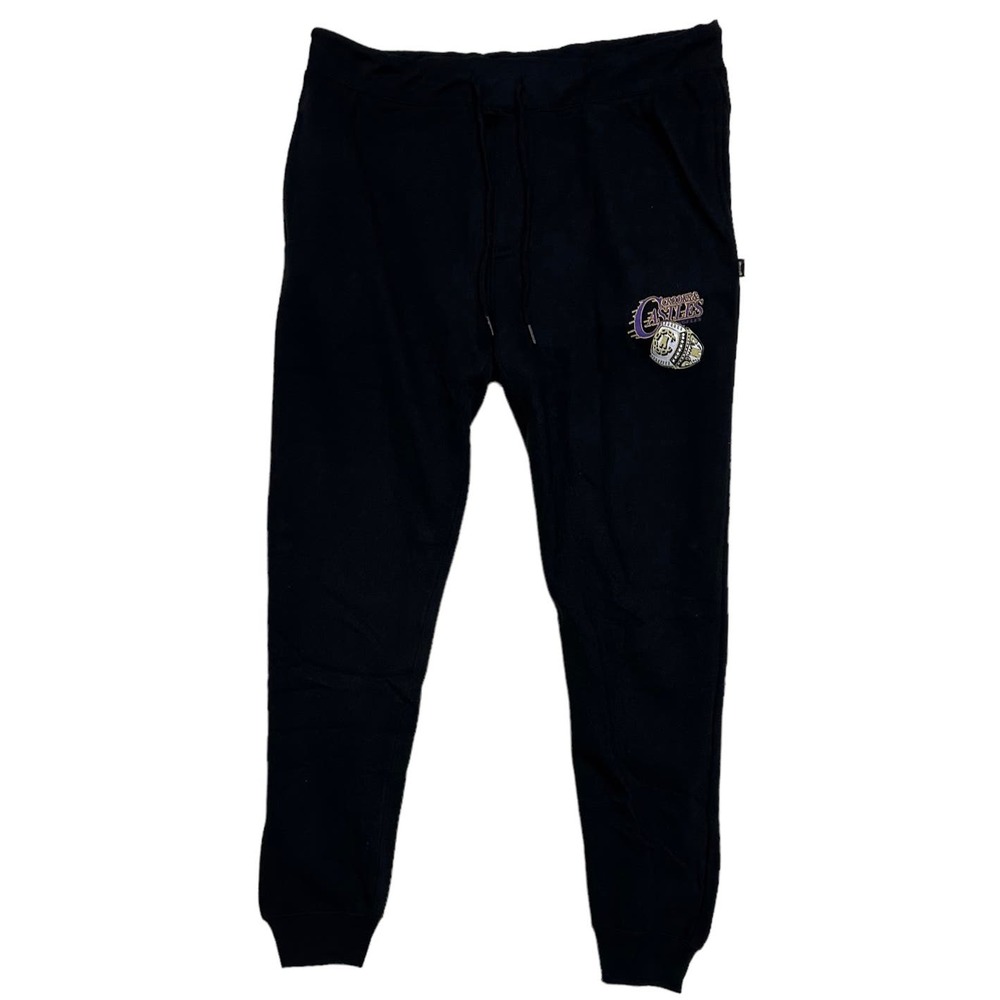 Crooks & Castles Men's Los Angeles Champion Ring Jogger Sweatpants